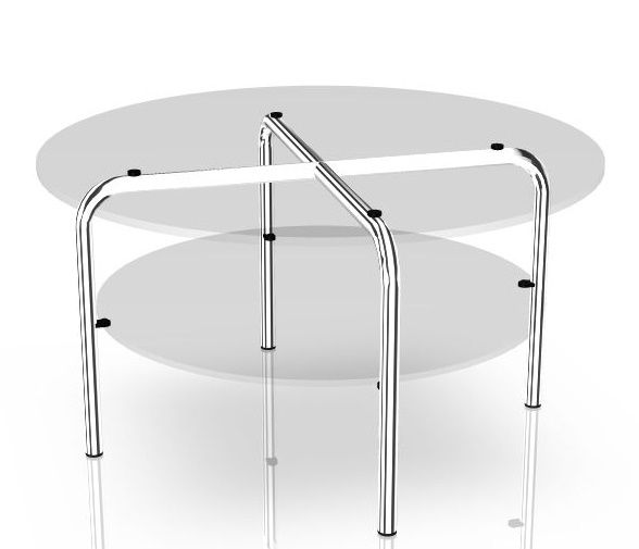 MR 516/1 Coffee table with Storage compartment Thonet
